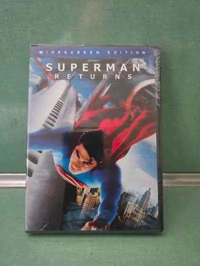 SUPERMAN RETURNS DVD, View more