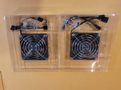 Silverstone CC8025H12D DC12v Computer Chassis Fan, View more