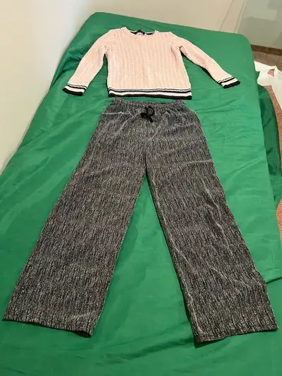 Tommy Hilfiger Women's Sweater and Pant Set, View more
