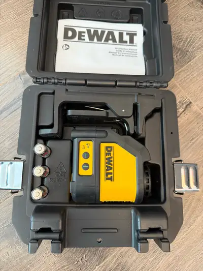 DEWALT green laser brand new, View more