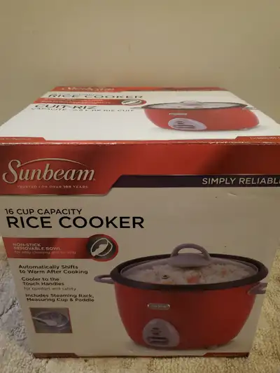 Rice Cooker ●if ad is up,item available●, View more