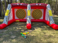 Inflatable Axe Throwing for Sale 