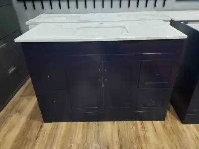 Available in gray ans blue color. Price: $430 Countertop is available in black color only. Contact:...