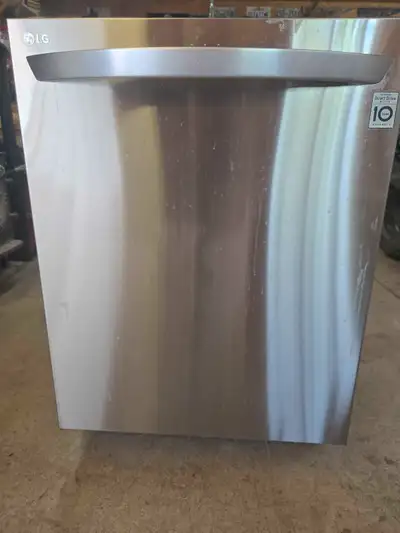 2019 LG dishwasher was working great until the LE code come up. I believe it needs a new pump. Still...