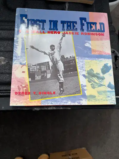 First in the field book, View more