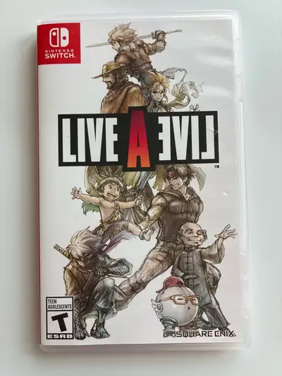 Live a Live - Nintendo Switch, View more