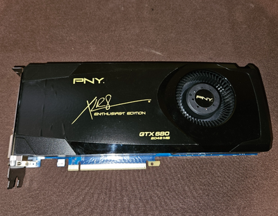 PNY GeForce GTX 680 Graphics Card 2GB DDR5, View more