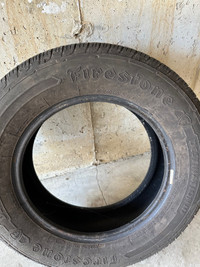 FIRESTONE ALL SEASON TIRES (4)