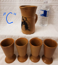 2 Pottery Sets (C-$40 or D-$35), Hold W e-transfer, in Orleans