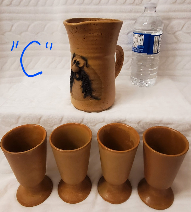 2 Pottery Sets (C-$40 or D-$35), Hold W e-transfer, in Orleans in Other in Ottawa