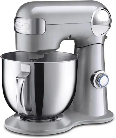 Cuisinart Master SM-50BCC 12-Speed 5.2L (5.5qt.) Stand Mixer - Silver ------ VISITEZ NOTRE SITE WEB...