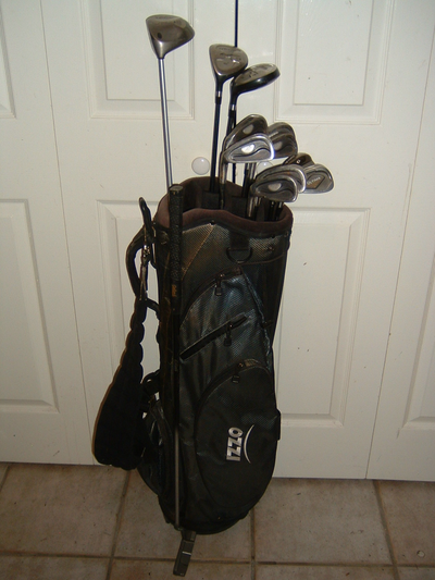 LEFT 13 PC PRO CLASSICS/CALLAWAY DRIV REG GRAPH GOLF CLUBS SET, View more