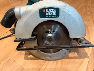 black and Decker Circular Saw, View more
