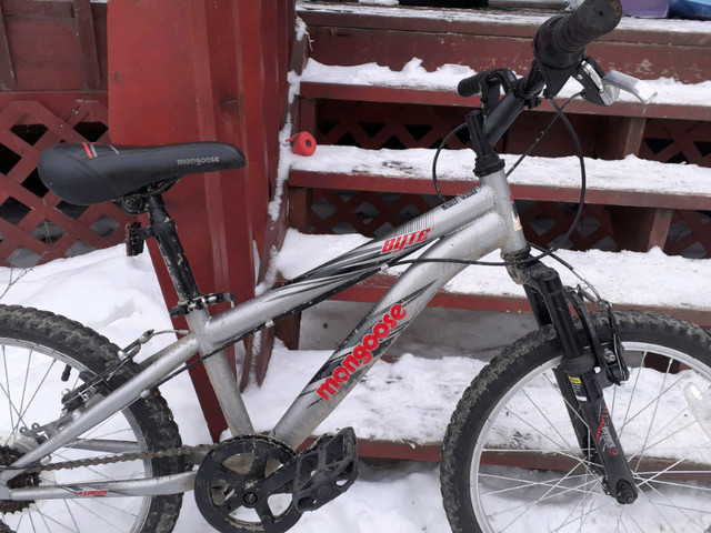 I deliver! Mongoose 7- speed BMX bicycle. in Hobbies & Crafts in St. Albert