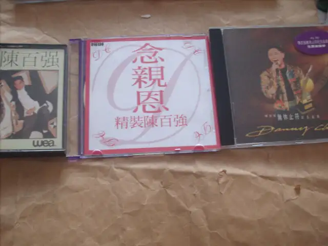 Rare Music CDs of 70-80s Hong Kong & more    3019-27 in CDs, DVDs & Blu-ray in City of Toronto - Image 8