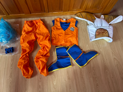 Costume DragonBallZ- Saaiyan Child, View more
