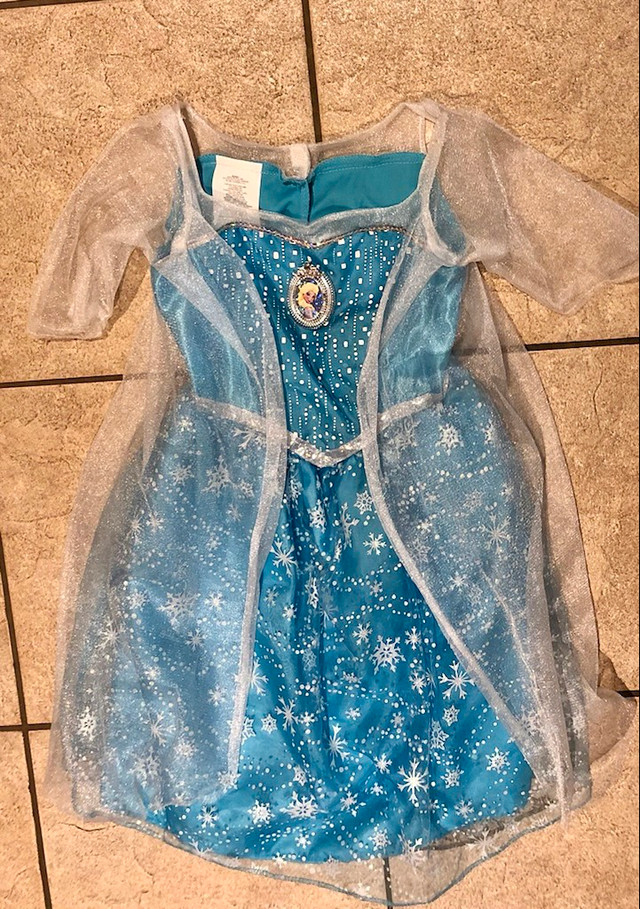 Costume Elsa de Frozen/Girl’s Frozen Elsa Costume dans Costumes  à Laval/Rive Nord