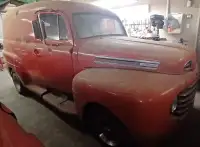 1950 Ford Panel Truck Van
