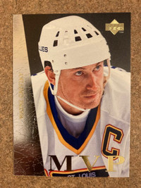 1996-97 Upper Deck Wayne Gretzky MVP insert card (UD1 )