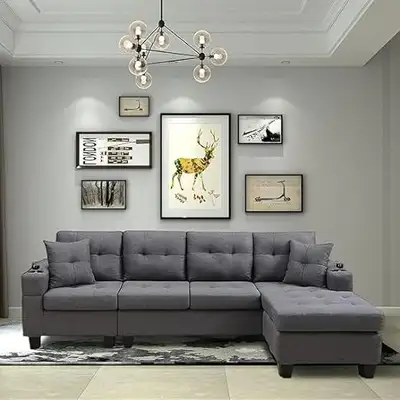 Furniture Sale  Luxury Sectional Sofa Deal Couch Upgrade Seating, View more