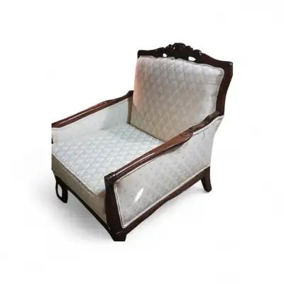 This is a beautiful Victorian-style chair, perfect for adding a touch of elegance to any room. As yo...