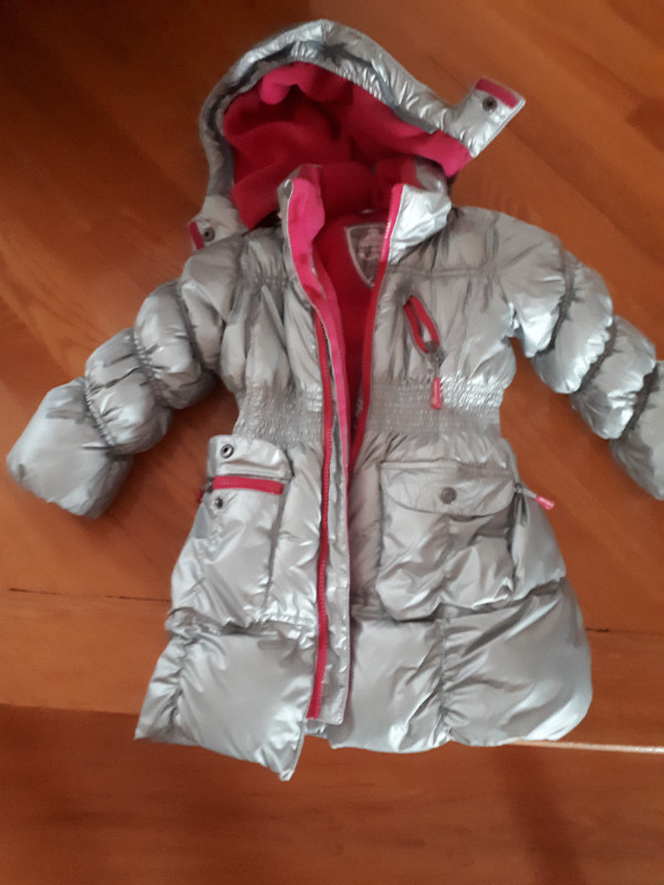 Winter jacket/ Manteau d'hiver Deux par deux dans Vêtements - 3T  à Laval/Rive Nord