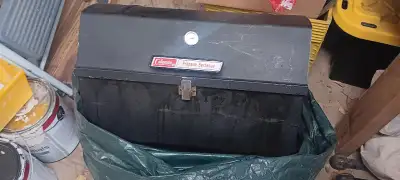 Coleman out door BBQ located in red deer 4034004710