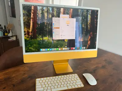 M1 iMac 24" 16GB Ram 512GB SSD, View more