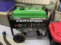 Portable Gas Generator (Certified 3550 4450 Watt)