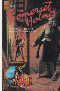 Pacific Comics - Somerset Holmes - Issue #1 & #5 (1983-84).
