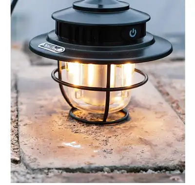 LED Camping Lamp Retro Hanging Lamp Portable Dimming Camping, View more