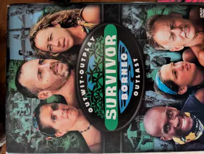 CBS Survivor Seasons 1-43 DVDs for Sale , View more