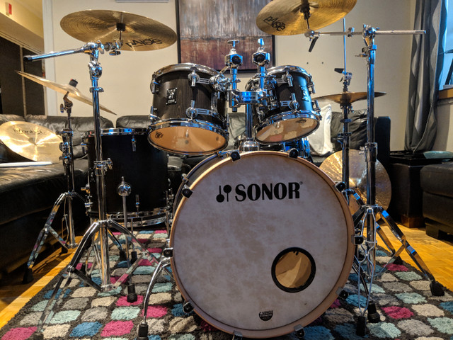 SONOR BIRCH INFINITE Special Edition - feat. Chris Coleman in Drums & Percussion in Mississauga / Peel Region - Image 2
