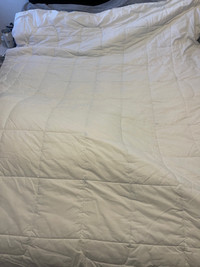 Comforter / duvet twin size