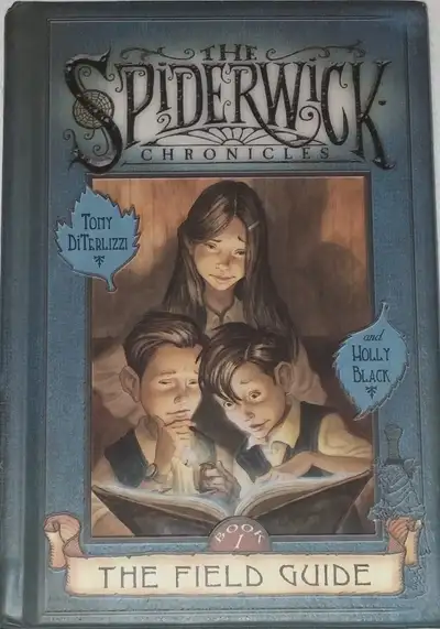 The Spiderwick Chronicles: The Field Guide Book 1 HARD Cover, View more