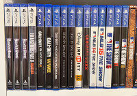 PS4 and PS5 games 