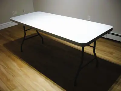 Folding Table 72", View more