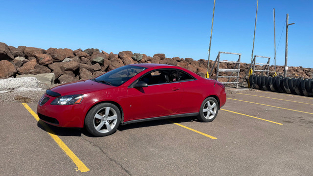 Convertible Pontiac G6 2007  in Cars & Trucks in Moncton