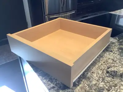 Pull out cabinet drawers and slides, View more