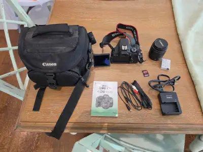 Canon EOS Rebel T3i, View more