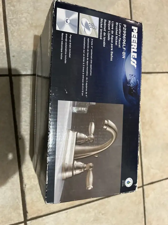 ROBINET PEERLESS P299696 LF-BN in Plumbing, Sinks, Toilets & Showers in Longueuil / South Shore - Image 4