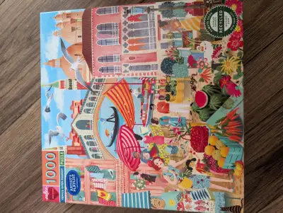 Puzzles - 1000 piece or 1500 piece, View more