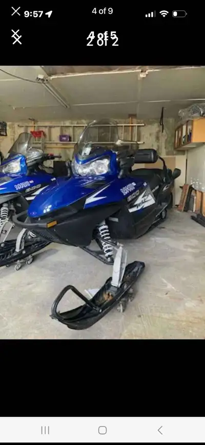 For sale, (2) 2013 Polaris 600 IQ Touring.fuel injected 2 stoke machines Excellent condition. Comes...