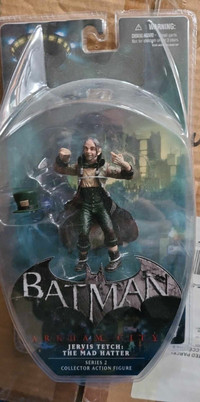 Jarvis Tetch: The Mad Hatter Arkham City Action Figure
