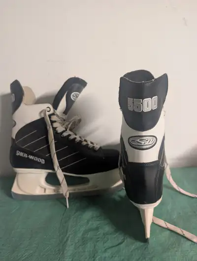 Adult Sher-Wood 5500 Hockey Skates, View more