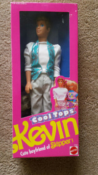 Vintage 1990 Mattel Cool Tops Kevin (Barbie / Skipper)