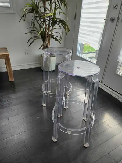 Clear Acrylic Bar Stools, View more