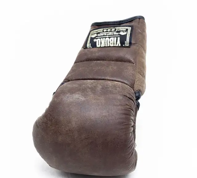 Yibuko Lace-Up MMA Gloves – Vintage Brown – Brand New in Other in Ottawa - Image 5