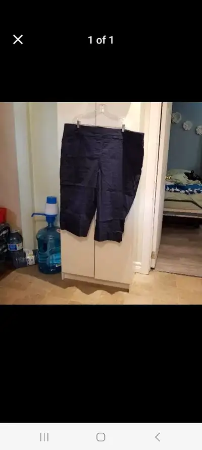 Denim capris pants, View more