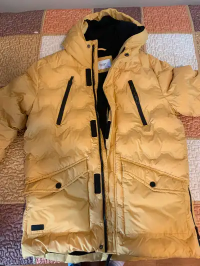 Winter coats/jackets for sale Red - Nike, XS - for kids around 8 years old, $30 Yellow - Reserve (Eu...